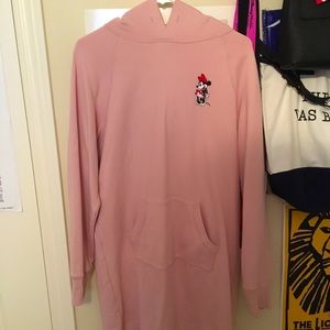 3 for 25 Minnie Mouse Hoodie (never worn)
